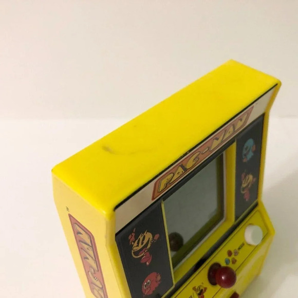 Bandai Namco Pac Man Handheld Mini Arcade Retro Pacman Video Game Machine - Picture 5 of 16